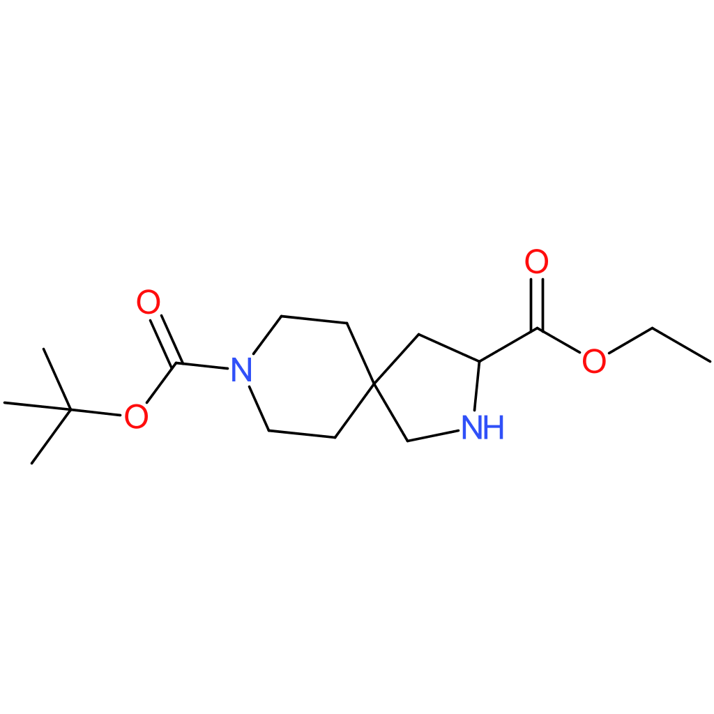 8-tert-Butyl 3-ethyl 2,8-diazaspiro[4.5]decane-3,8-dicarboxylate
