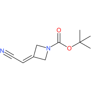 1-Boc-3-(cyanomethylene)azetidine