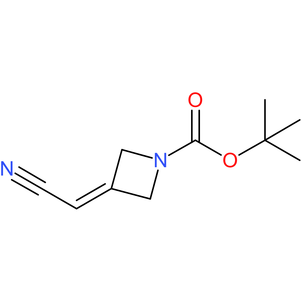 1-Boc-3-(cyanomethylene)azetidine