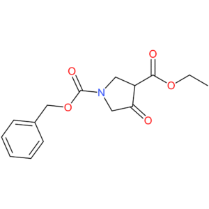 Ethyl N-Cbz-4-oxopyrrolidine-3-carboxylate