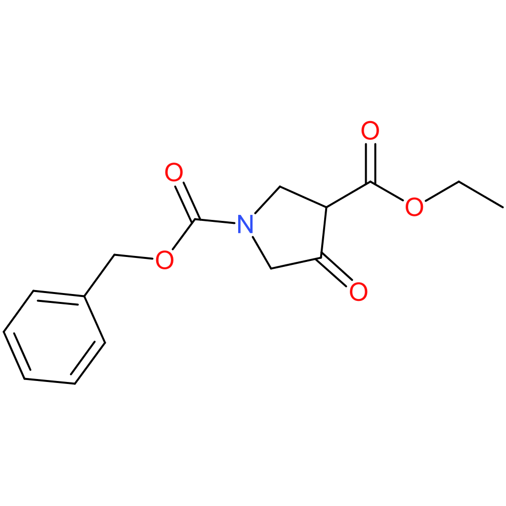Ethyl N-Cbz-4-oxopyrrolidine-3-carboxylate