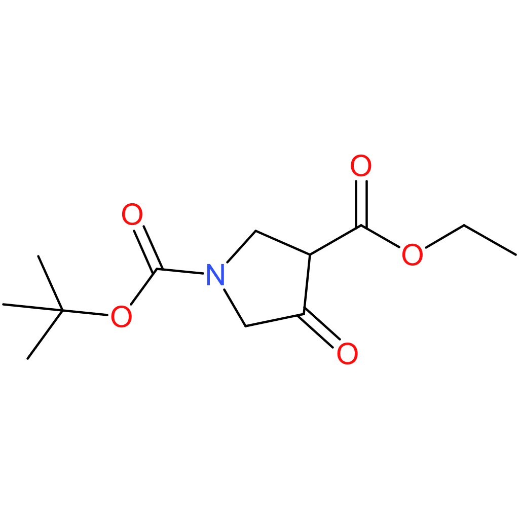 Ethyl 1-Boc-4-oxopyrrolidine-3-carboxylate