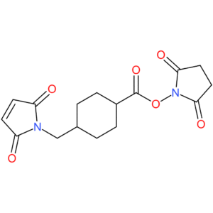 2,5-Dioxopyrrolidin-1-yl 4-((2,5-dioxo-2,5-dihydro-1H-pyrrol-1-yl)methyl)cyclohexanecarboxylate