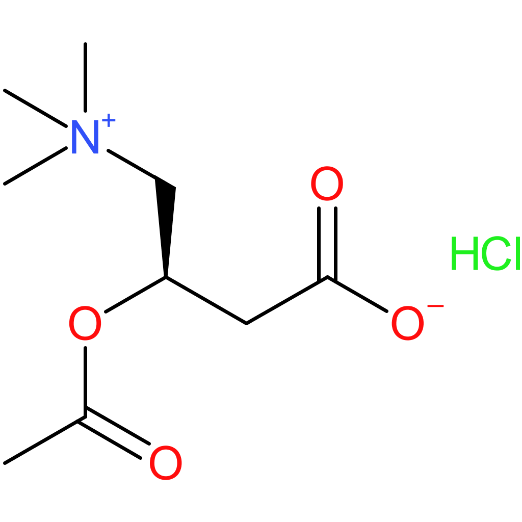 (S)-3-Acetoxy-4-(trimethylammonio)butanoate hydrochloride