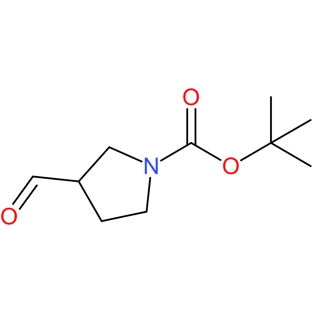 1-Boc-3-pyrrolidinecarbaldehyde