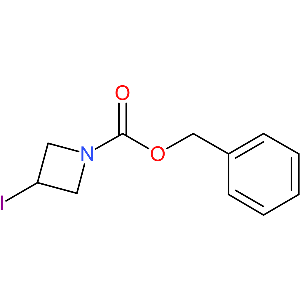 1-Cbz-3-iodoazetidine