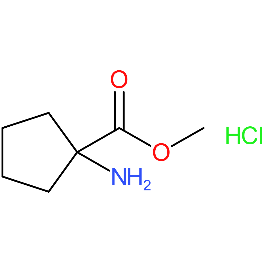 Methyl 1-Aminocyclopentanecarboxylate Hydrochloride