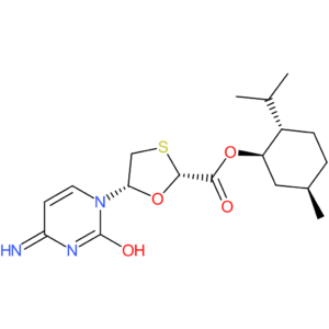 (2R,5S)-(1R,2S,5R)-2-Isopropyl-5-methylcyclohexyl 5-(4-amino-2-oxopyrimidin-1(2H)-yl)-1,3-oxathiolane-2-carboxylate