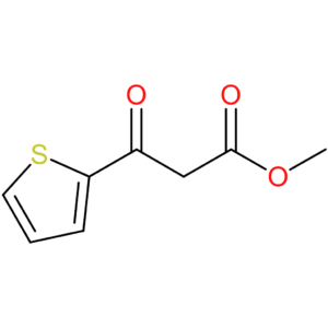 3-Oxo-3-thiophen-2-yl-propionic acid methyl ester