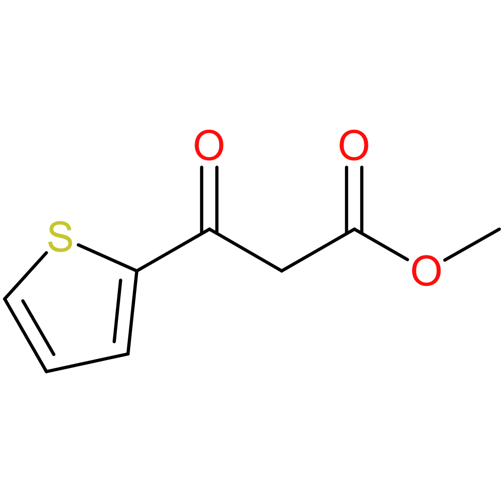 3-Oxo-3-thiophen-2-yl-propionic acid methyl ester