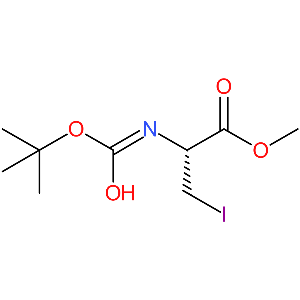 N-Boc-3-iodo-L-alanine Methyl Ester