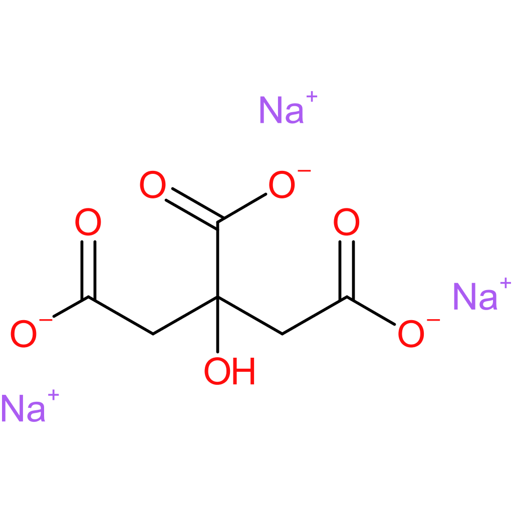 Sodium 2-hydroxypropane-1,2,3-tricarboxylate
