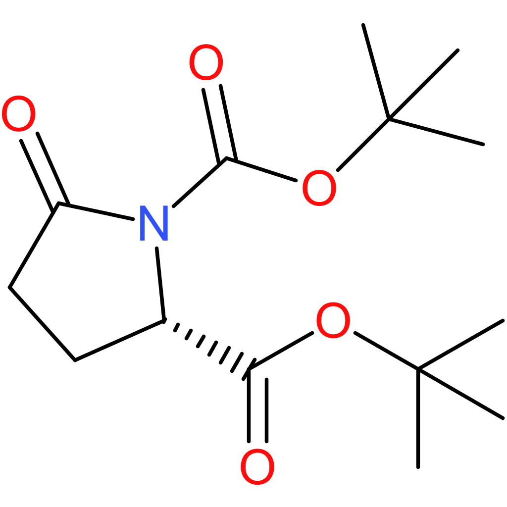 (S)-N-Boc-2-pyrrolidone-5-carboxylic acidtert-butylester