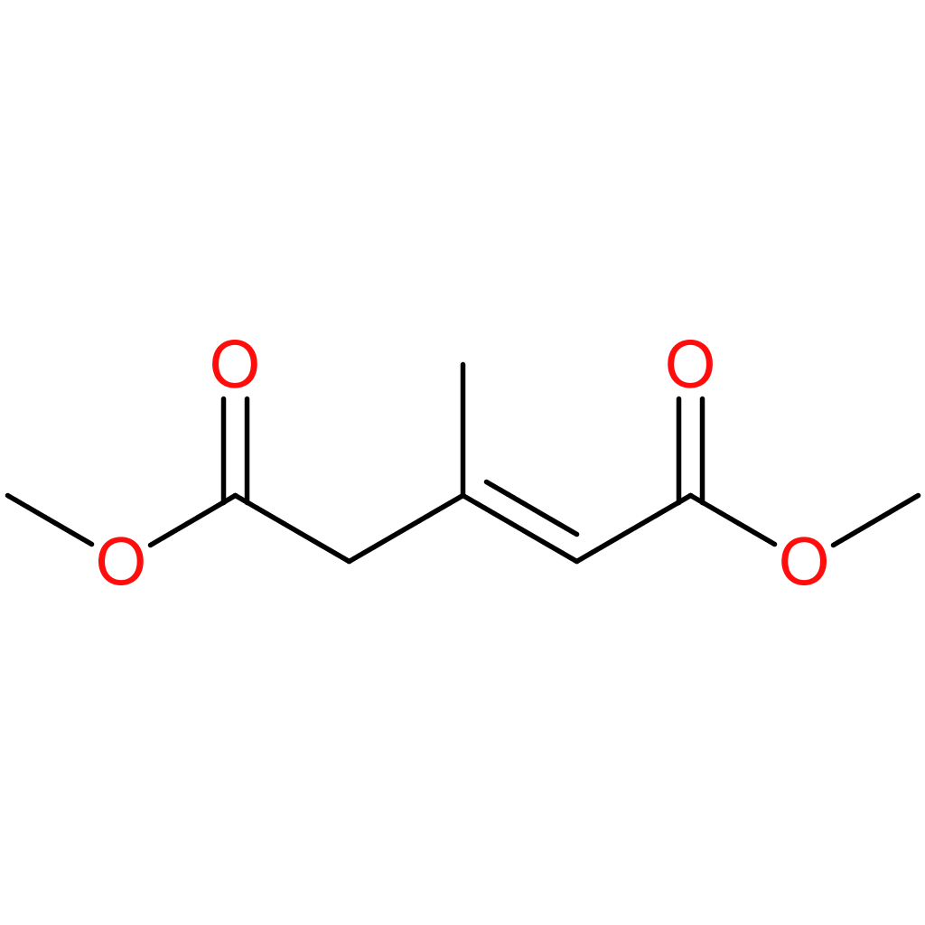 Dimethyl 3-methylpent-2-enedioate