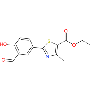 Ethyl 2-(3-formyl-4-hydroxyphenyl)-4-methylthiazole-5-carboxylate