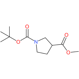 Methyl 1-Boc-pyrrolidine-3-carboxylate