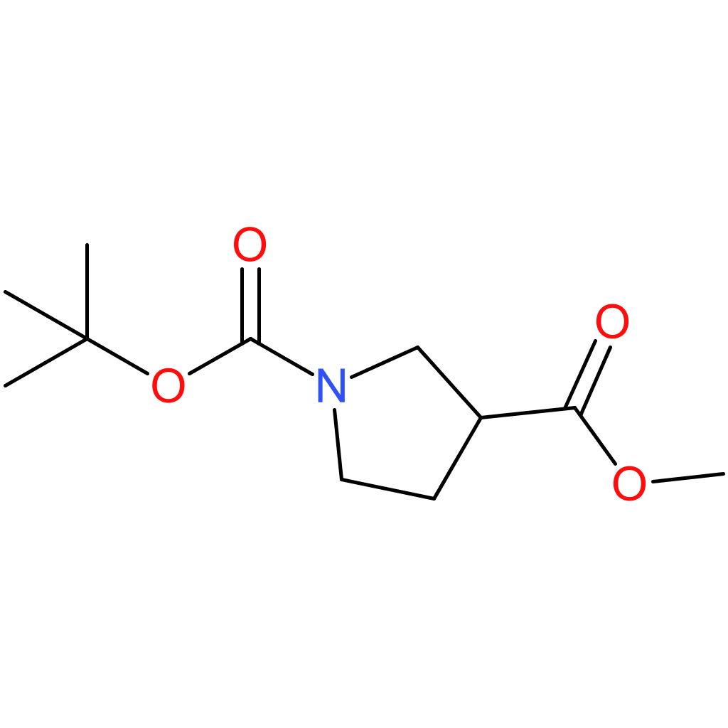 Methyl 1-Boc-pyrrolidine-3-carboxylate