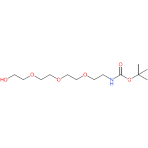5,8,11-Trioxa-2-azatridecanoicacid, 13-hydroxy-, 1,1-dimethylethyl ester