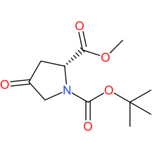 (R)-4-Oxo-pyrrolidine-1,2-dicarboxylic acid 1-tert-butyl ester 2-methyl ester