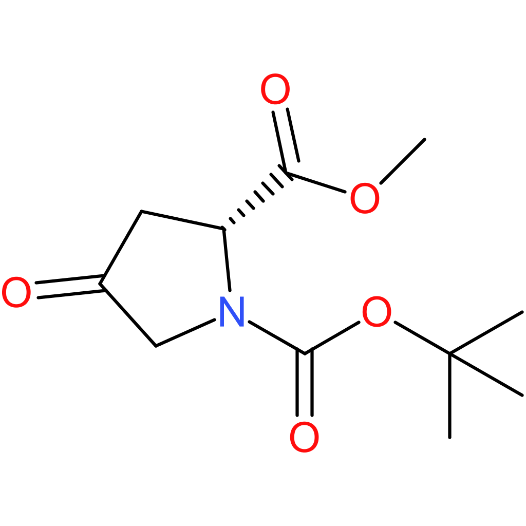(R)-4-Oxo-pyrrolidine-1,2-dicarboxylic acid 1-tert-butyl ester 2-methyl ester
