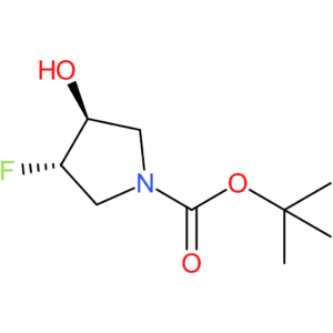 Trans-tert-Butyl 3-fluoro-4-hydroxypyrrolidine-1-carboxylate