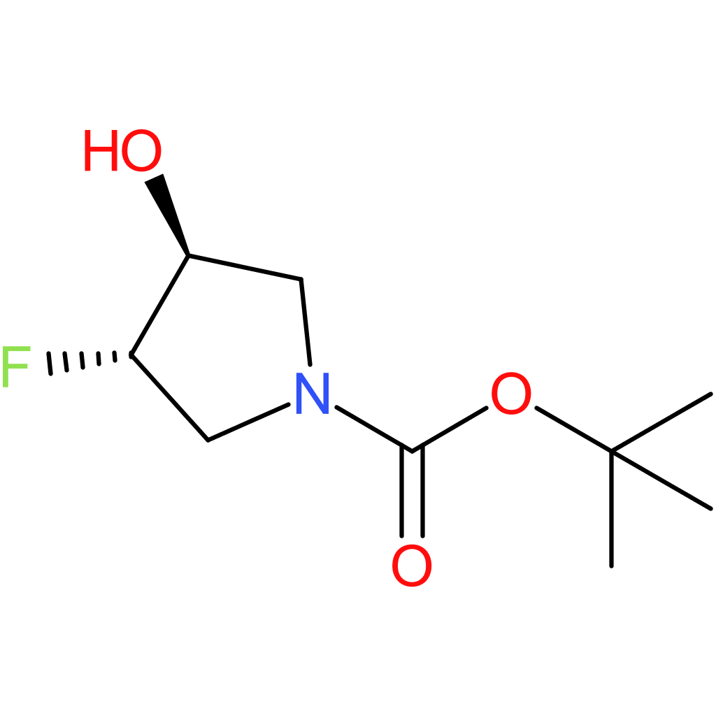 Trans-tert-Butyl 3-fluoro-4-hydroxypyrrolidine-1-carboxylate