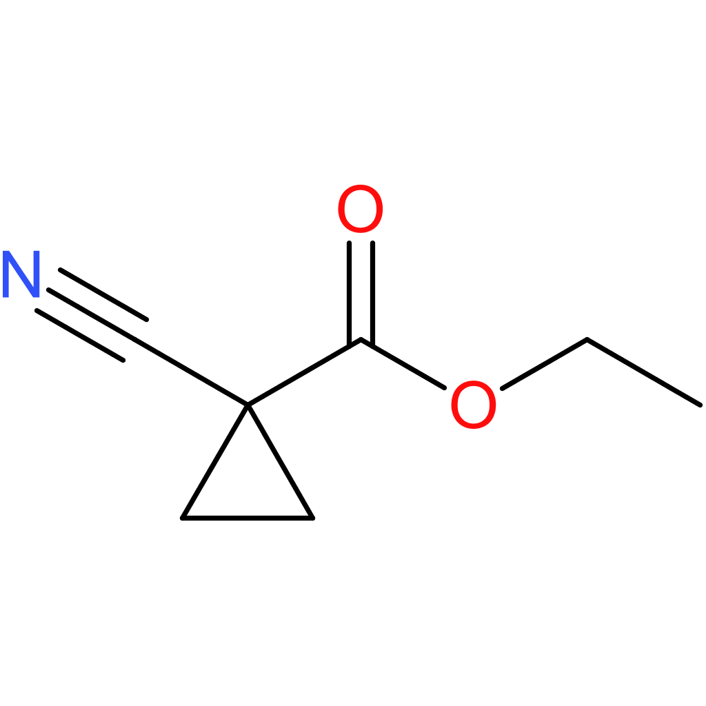 Ethyl 1-cyanocyclopropanecarboxylate
