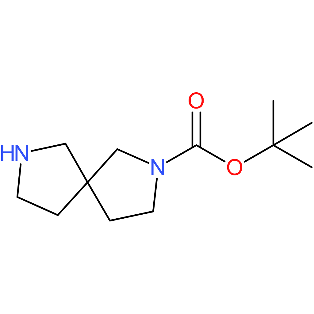 2,7-Diazaspiro[4.4]nonane-2-carboxylic acid tert-butyl ester