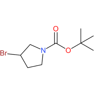 tert-Butyl 3-bromopyrrolidine-1-carboxylate