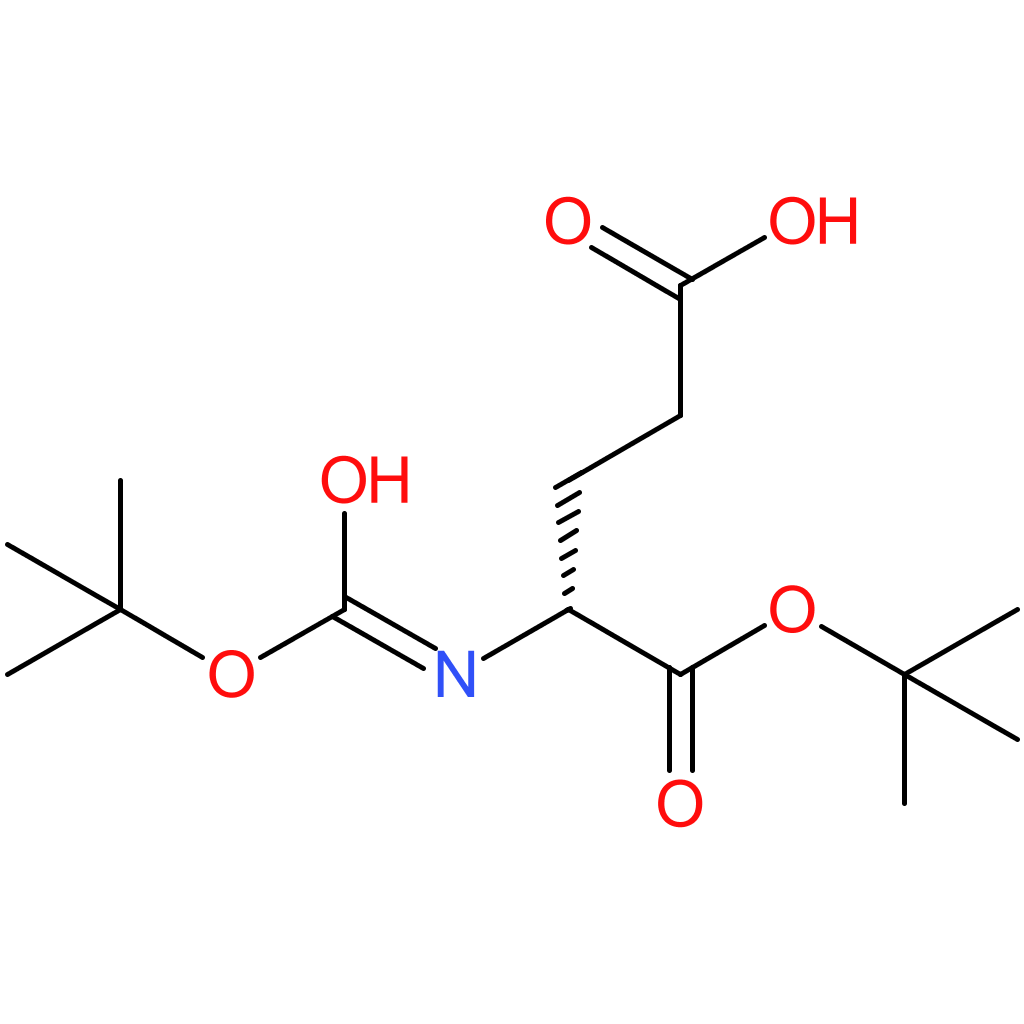 N-Boc-D-glutamic Acid 1-(tert-Butyl) Ester