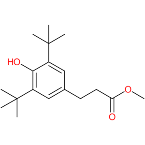 Methyl 3-(3,5-di-tert-butyl-4-hydroxyphenyl)propanoate