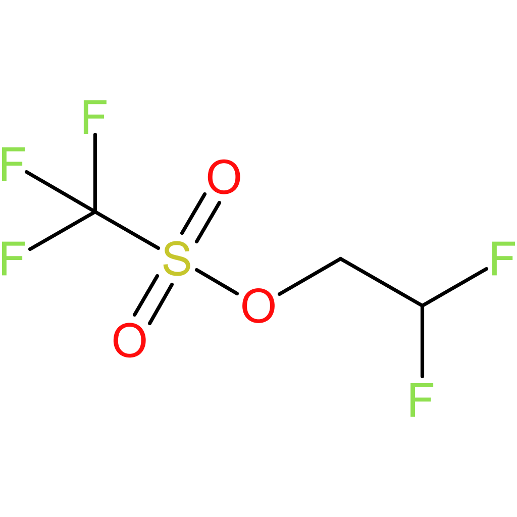 2,2-Difluoroethyl Trifluoromethanesulfonate