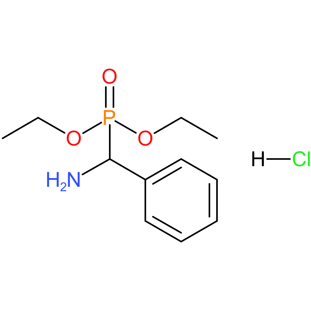 Diethyl (alpha-aminobenzyl)phosphonate hydrochloride