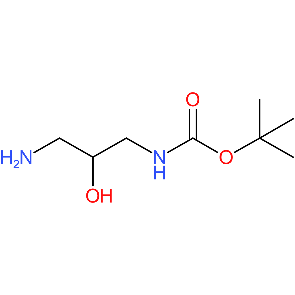 Carbamic acid,N-(3-amino-2-hydroxypropyl)-, 1,1-dimethylethyl ester