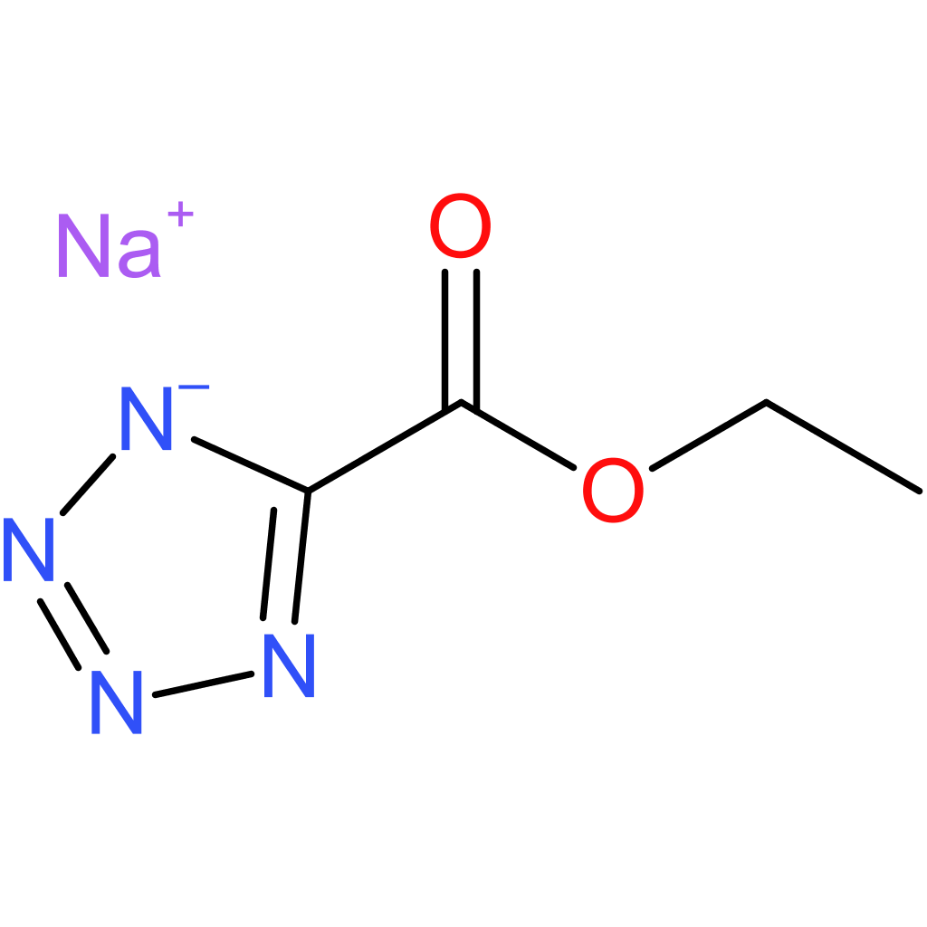1H-Tetrazole-5-carboxylic acid ethyl ester sodium salt
