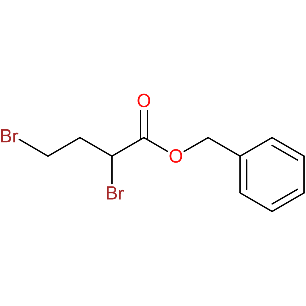benzyl 2,4-dibromobutanoate