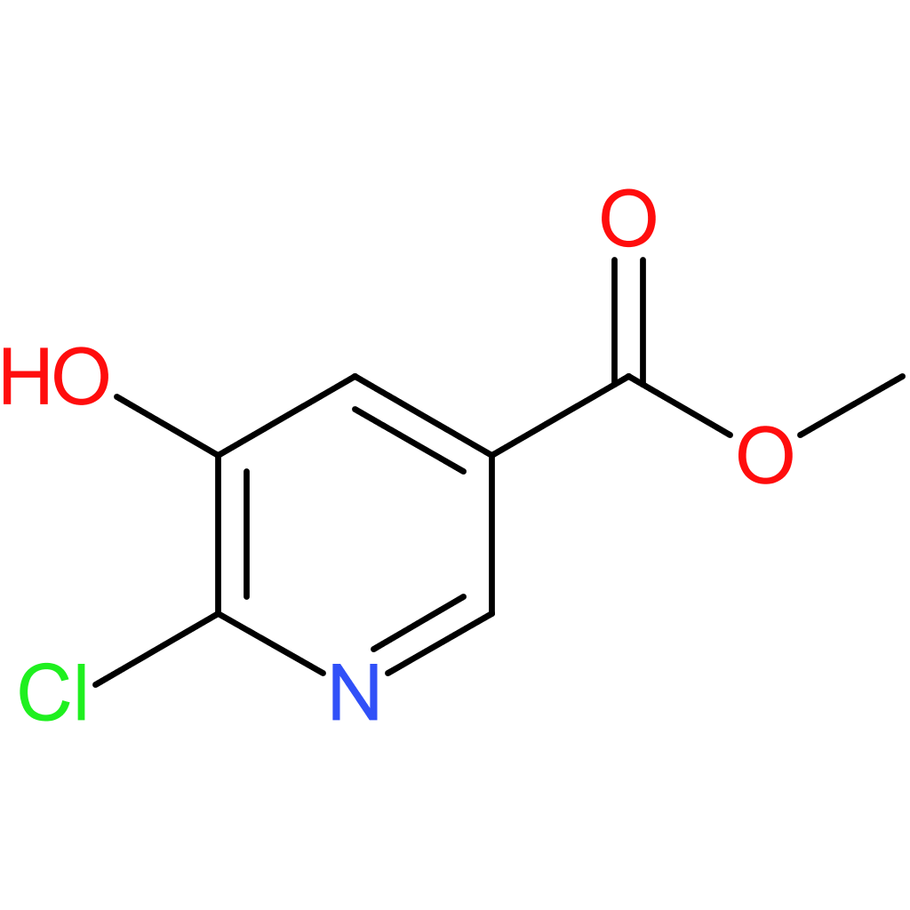 Methyl 6-chloro-5-hydroxynicotinate