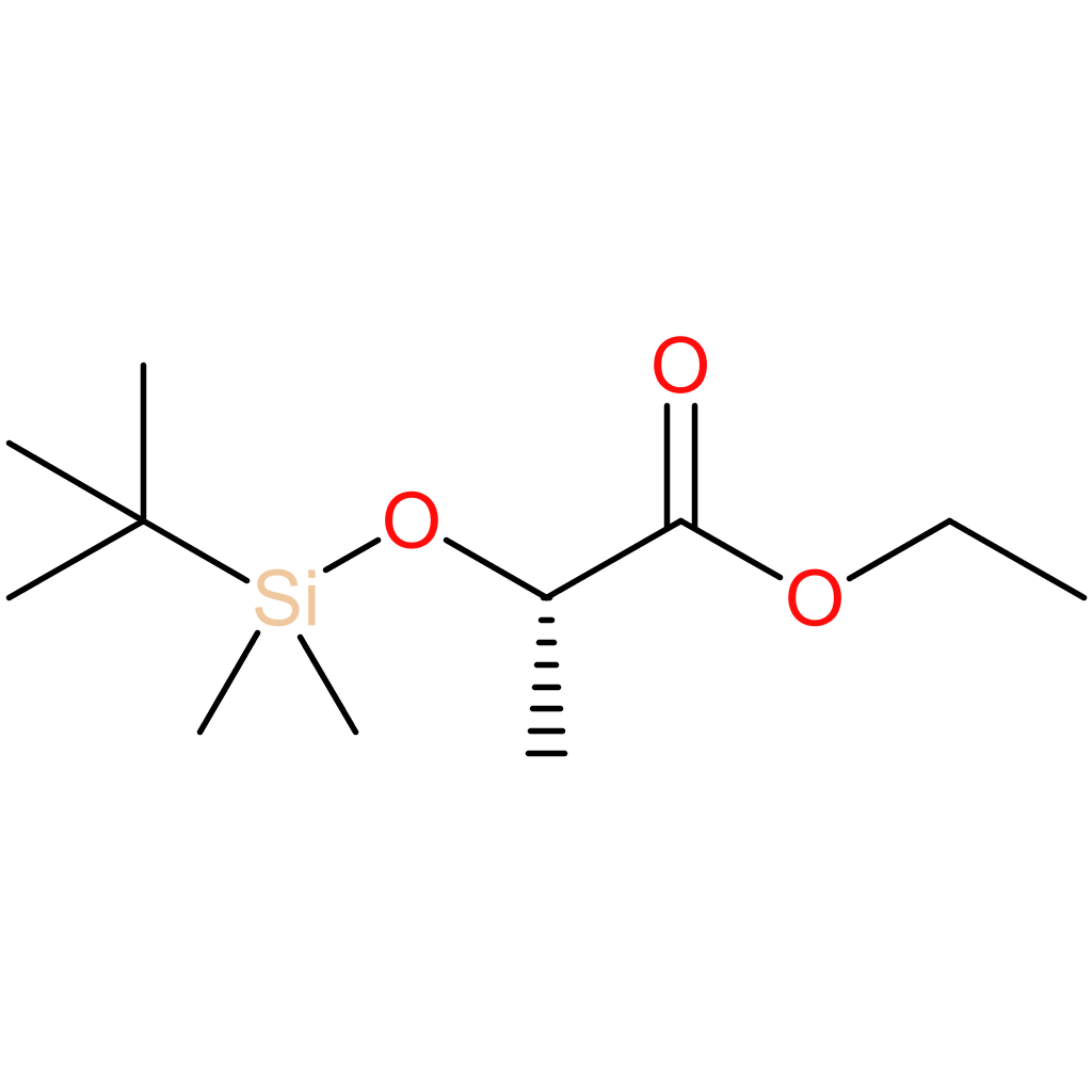 Ethyl (S)-(-)-2-(tert-butyldimethylsilyloxy)propionate