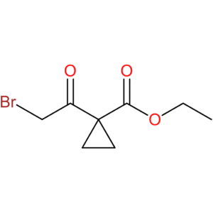 Ethyl 1-(2-bromoacetyl)cyclopropanecarboxylate