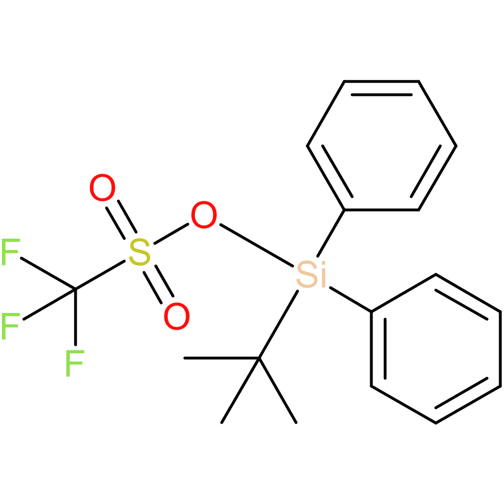 tert-Butyldiphenylsilyl trifluoromethanesulfonate