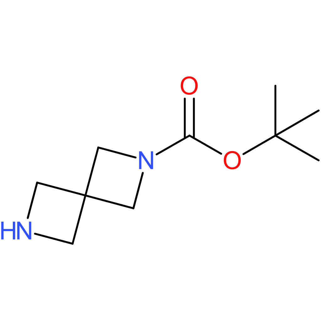 tert-Butyl 2,6-diazaspiro[3,3]heptane-2-carboxylate