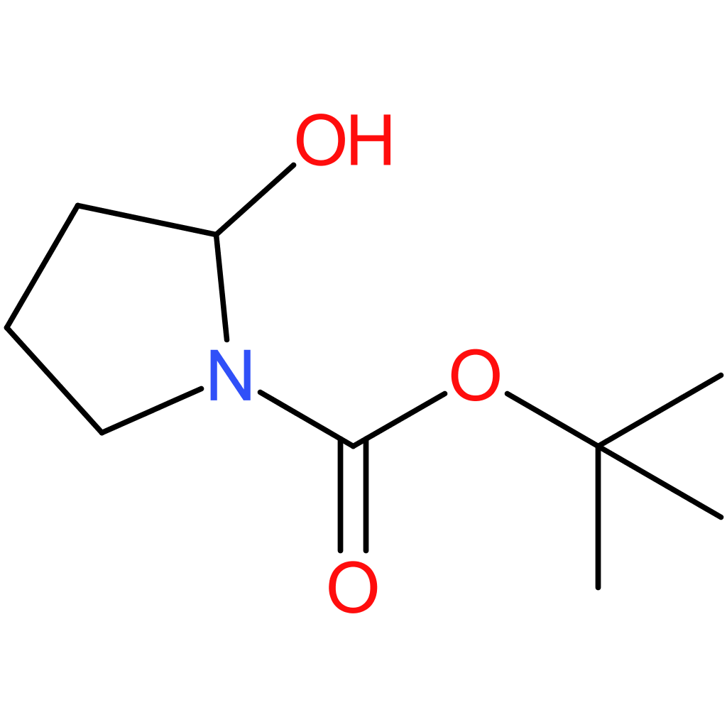 tert-Butyl 2-hydroxypyrrolidine-1-carboxylate