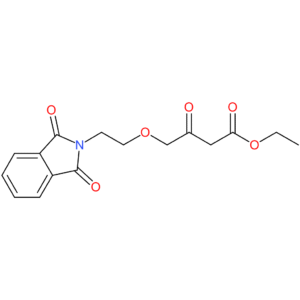 Ethyl 4-(2-(1,3-dioxoisoindolin-2-yl)ethoxy)-3-oxobutanoate