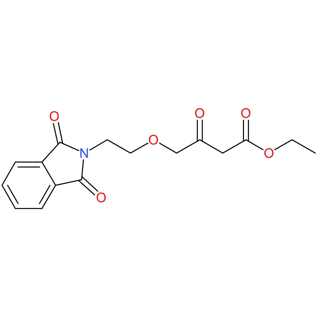 Ethyl 4-(2-(1,3-dioxoisoindolin-2-yl)ethoxy)-3-oxobutanoate