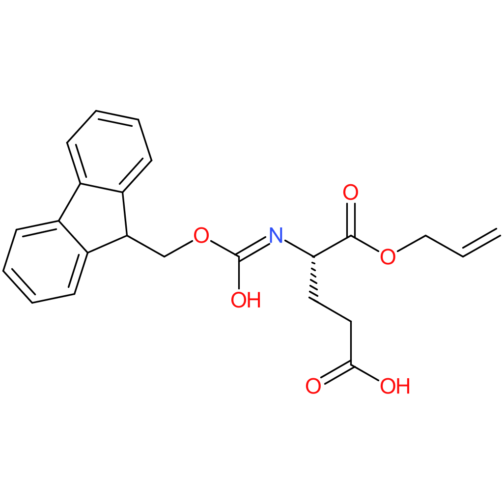 Fmoc-Glu-allyl ester