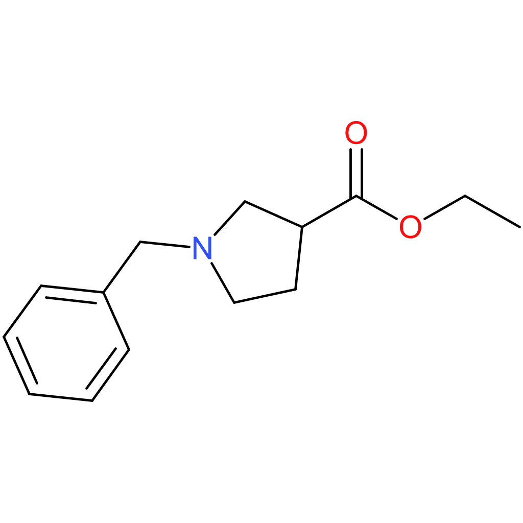 Ethyl 1-Benzylpyrrolidine-3-carboxylate