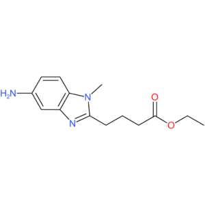 5-Amino-1-methyl-1H-benzimidazole-2-butanoic acid ethyl ester