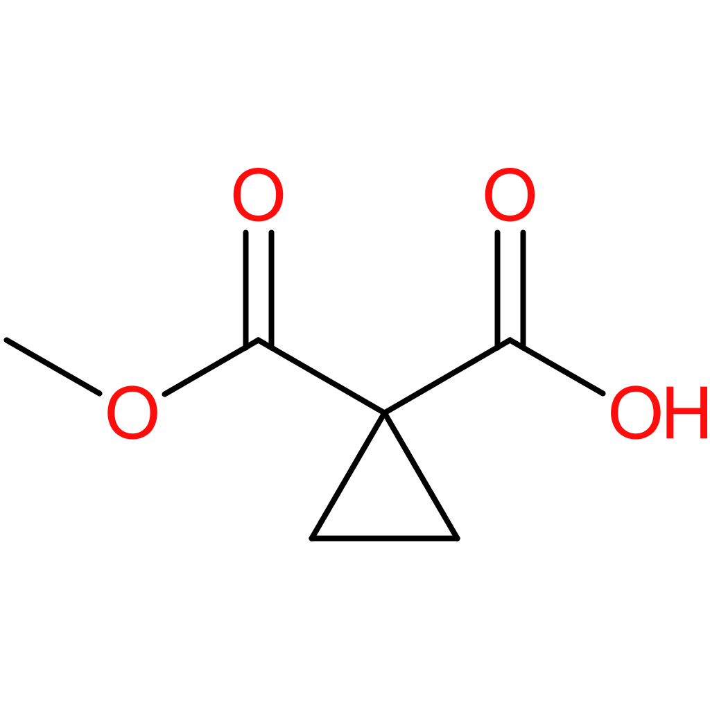 1,1-Cyclopropanedicarboxylic Acid Monomethyl Ester