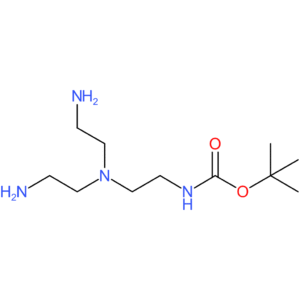 Carbamic acid, [2-[bis(2-aminoethyl)amino]ethyl]-, 1,1-dimethylethylester