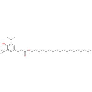 Octadecyl 3-(3,5-di-tert-butyl-4-hydroxyphenyl)propanoate